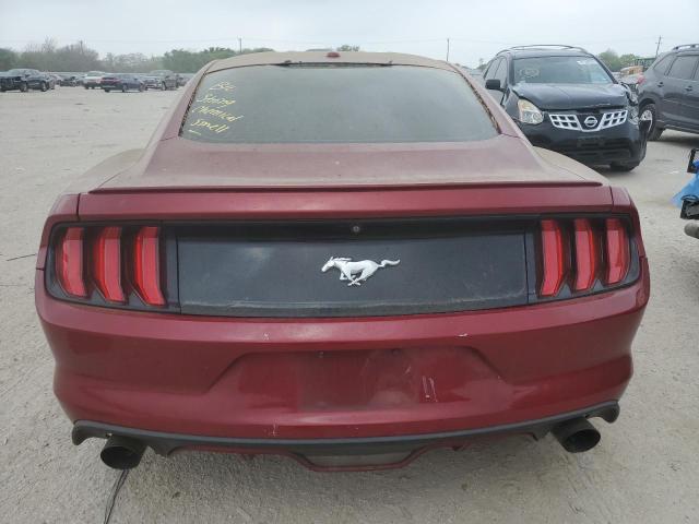 1FA6P8TH5F5319840 - 2015 FORD MUSTANG BURGUNDY photo 6