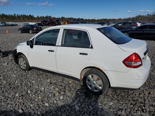 3N1CC11E89L479100 - 2009 NISSAN VERSA S WHITE photo 2