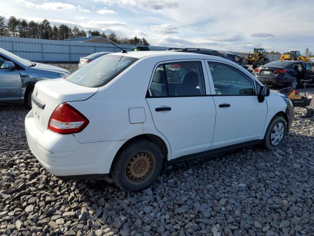 3N1CC11E89L479100 - 2009 NISSAN VERSA S WHITE photo 3