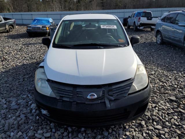 3N1CC11E89L479100 - 2009 NISSAN VERSA S WHITE photo 5