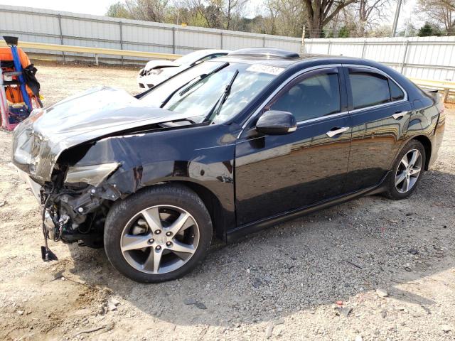 JH4CU2F87CC024923 - 2012 ACURA TSX SE BLACK photo 1