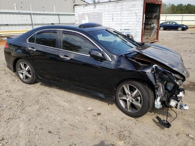 JH4CU2F87CC024923 - 2012 ACURA TSX SE BLACK photo 4