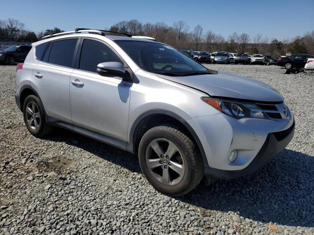 JTMWFREV0FJ047551 - 2015 TOYOTA RAV4 XLE SILVER photo 4