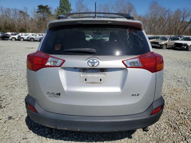 JTMWFREV0FJ047551 - 2015 TOYOTA RAV4 XLE SILVER photo 6