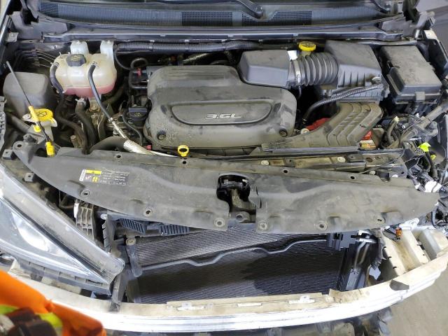 2C4RC1BG7HR642473 - 2017 CHRYSLER PACIFICA TOURING L CHARCOAL photo 12