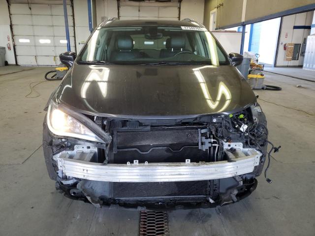 2C4RC1BG7HR642473 - 2017 CHRYSLER PACIFICA TOURING L CHARCOAL photo 5