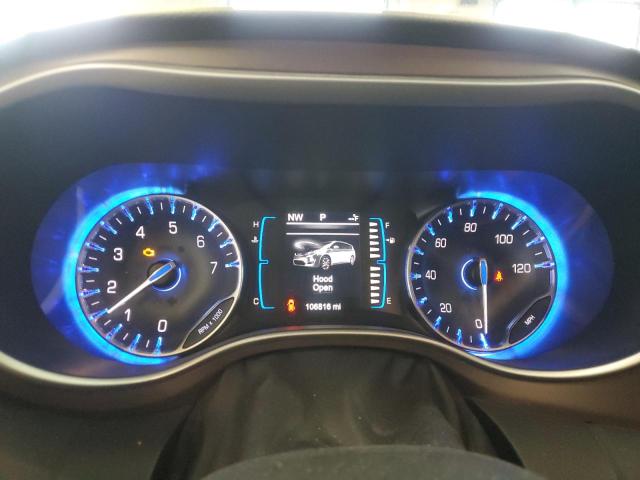 2C4RC1BG7HR642473 - 2017 CHRYSLER PACIFICA TOURING L CHARCOAL photo 9