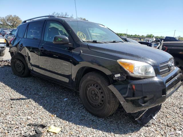 JTMZD33V785090928 - 2008 TOYOTA RAV4 BLACK photo 4