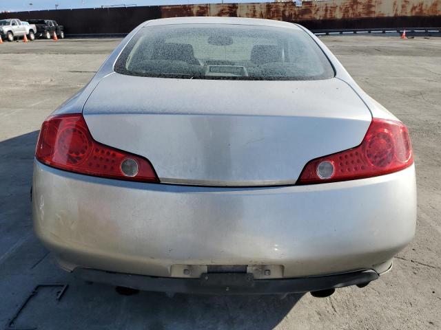 JNKCV54E35M424403 - 2005 INFINITI G35 GRAY photo 6