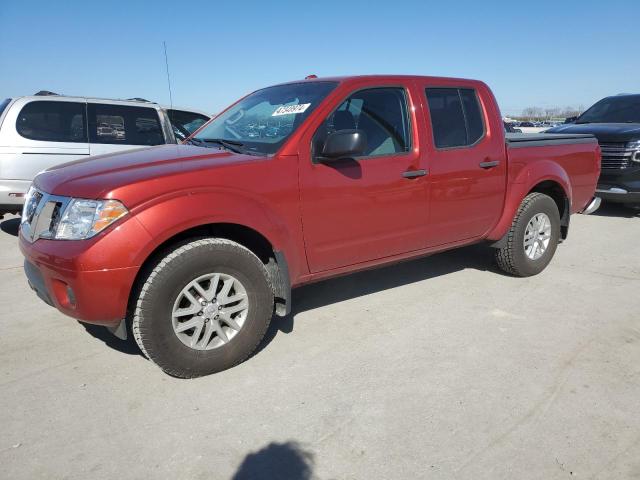 1N6AD0EV8FN743091 - 2015 NISSAN FRONTIER S RED photo 1