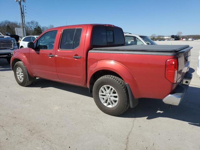 1N6AD0EV8FN743091 - 2015 NISSAN FRONTIER S RED photo 2