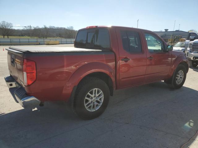 1N6AD0EV8FN743091 - 2015 NISSAN FRONTIER S RED photo 3