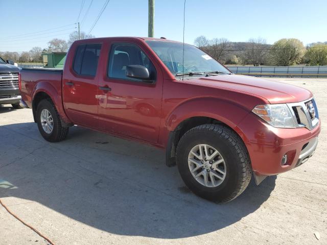 1N6AD0EV8FN743091 - 2015 NISSAN FRONTIER S RED photo 4