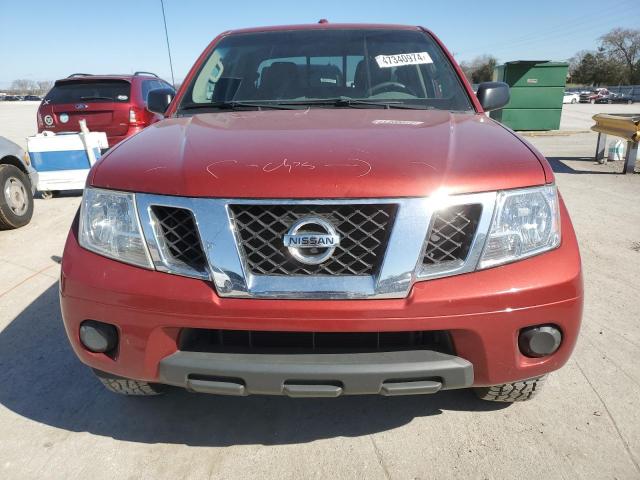 1N6AD0EV8FN743091 - 2015 NISSAN FRONTIER S RED photo 5