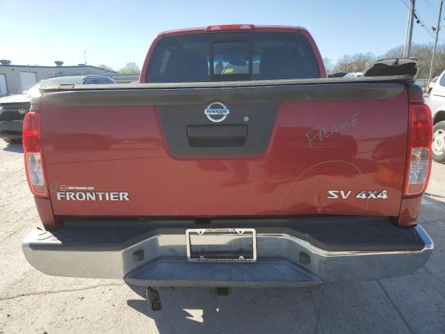 1N6AD0EV8FN743091 - 2015 NISSAN FRONTIER S RED photo 6