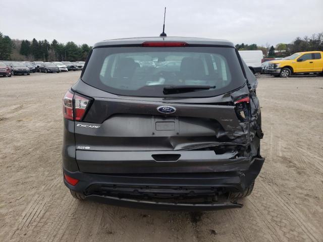 1FMCU0F76JUA17767 - 2018 FORD ESCAPE S GRAY photo 6