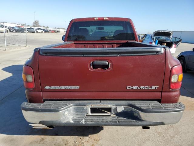 1GCEC14T41Z327571 - 2001 CHEVROLET SILVERADO C1500 RED photo 6