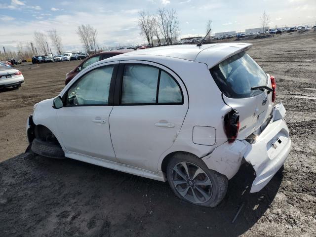 3N1CK3CP7JL284574 - 2018 NISSAN MICRA WHITE photo 2