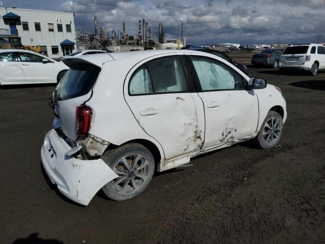 3N1CK3CP7JL284574 - 2018 NISSAN MICRA WHITE photo 3