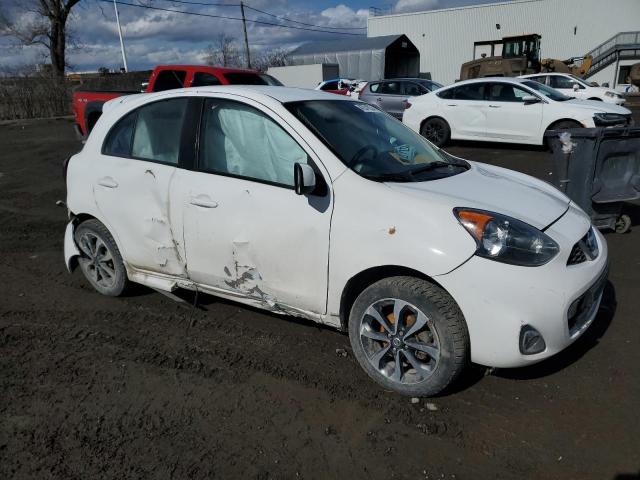 3N1CK3CP7JL284574 - 2018 NISSAN MICRA WHITE photo 4