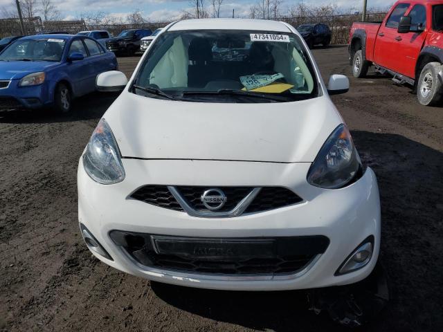 3N1CK3CP7JL284574 - 2018 NISSAN MICRA WHITE photo 5