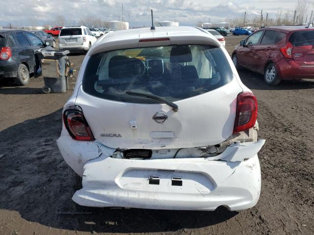 3N1CK3CP7JL284574 - 2018 NISSAN MICRA WHITE photo 6