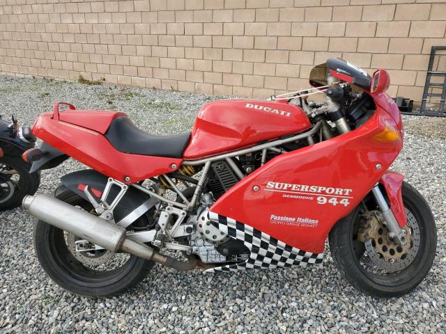 ZDM1LC4M7PB007766 - 1993 DUCATI 944 SS RED photo 1