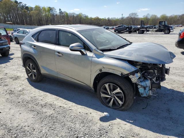 JTJBARBZ6K2207938 - 2019 LEXUS NX 300 BASE 灰色 照片 4