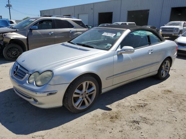 WDBTK65J85F154700 - 2005 MERCEDES-BENZ CLK 320 SILVER photo 1