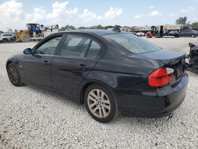 WBAVA33547KX72847 - 2007 BMW 328 I BLACK photo 2