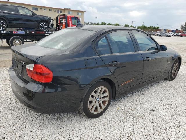 WBAVA33547KX72847 - 2007 BMW 328 I BLACK photo 3