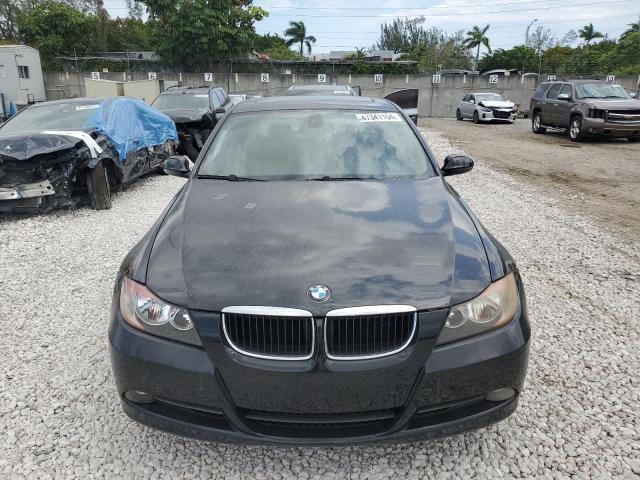 WBAVA33547KX72847 - 2007 BMW 328 I BLACK photo 5