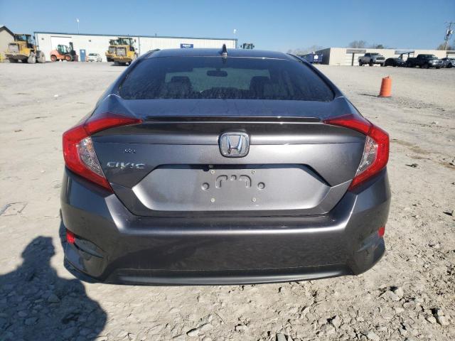 JHMFC1F39JX029643 - 2018 HONDA CIVIC EX GRAY photo 6