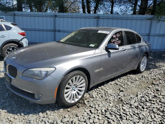 WBAKA8C50CDX01451 - 2012 BMW 750 I SILVER photo 1