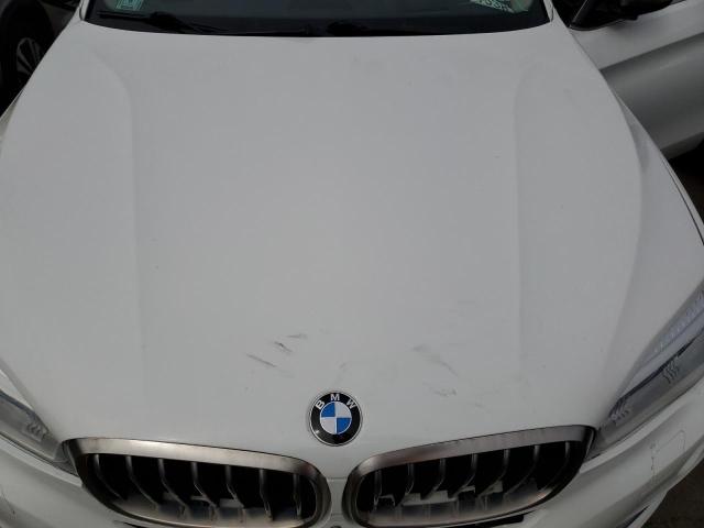 5UXKU2C5XG0N82648 - 2016 BMW X6 XDRIVE35I WHITE photo 11