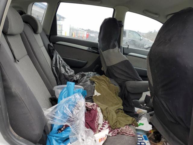 KL1TD6DE3AB100682 - 2010 CHEVROLET AVEO LS 银色 照片 10