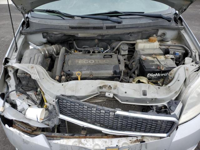 KL1TD6DE3AB100682 - 2010 CHEVROLET AVEO LS 银色 照片 11