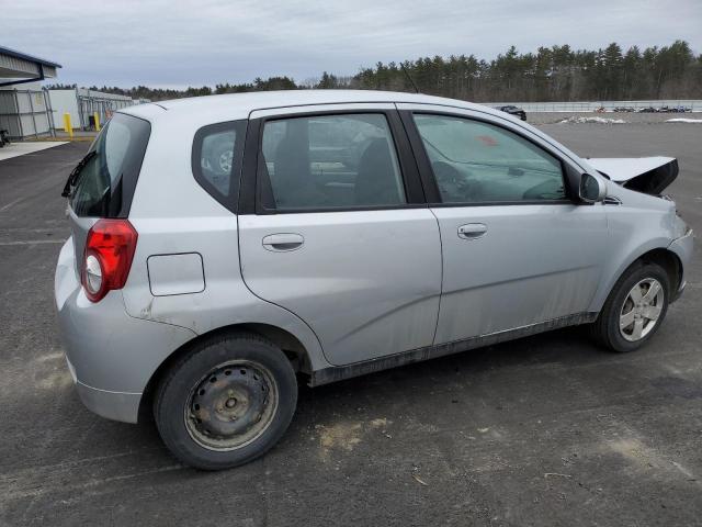 KL1TD6DE3AB100682 - 2010 CHEVROLET AVEO LS 银色 照片 3