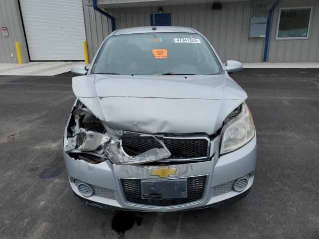 KL1TD6DE3AB100682 - 2010 CHEVROLET AVEO LS 银色 照片 5