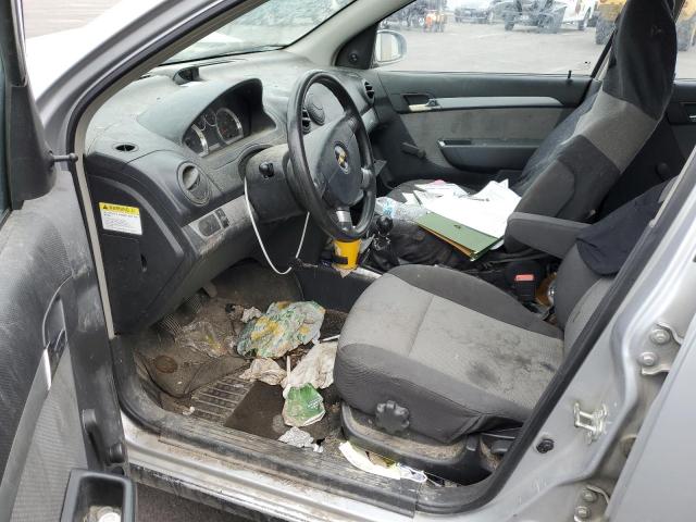 KL1TD6DE3AB100682 - 2010 CHEVROLET AVEO LS 银色 照片 7