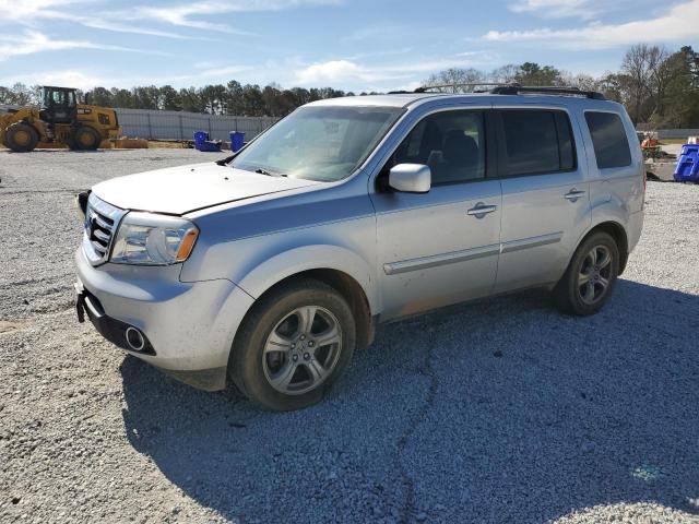 2013 HONDA PILOT EXLN, 