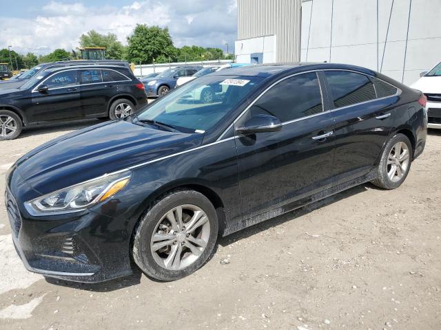 5NPE34AF1JH662827 - 2018 HYUNDAI SONATA SPORT BLACK photo 1