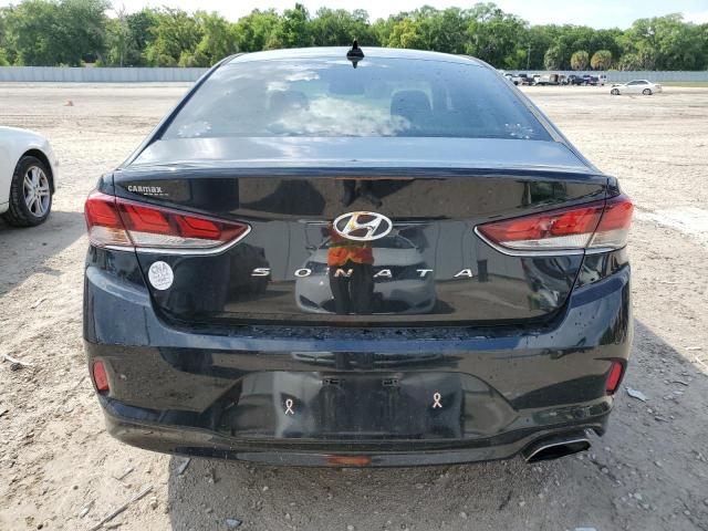 5NPE34AF1JH662827 - 2018 HYUNDAI SONATA SPORT BLACK photo 6