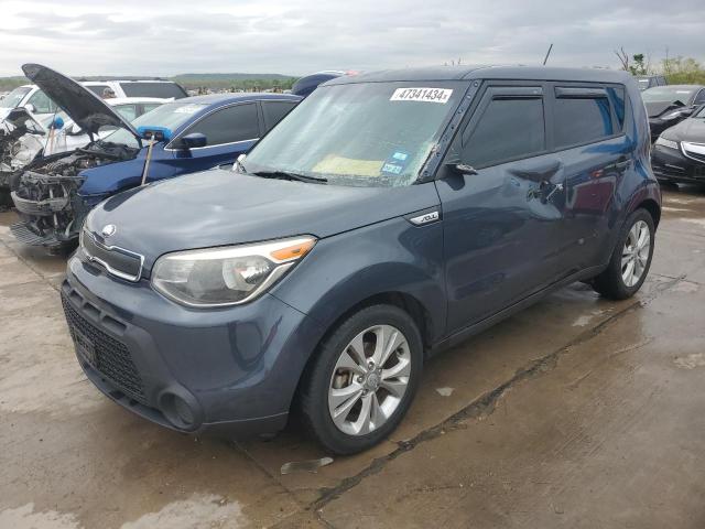 KNDJP3A57E7015136 - 2014 KIA SOUL + BLUE photo 1