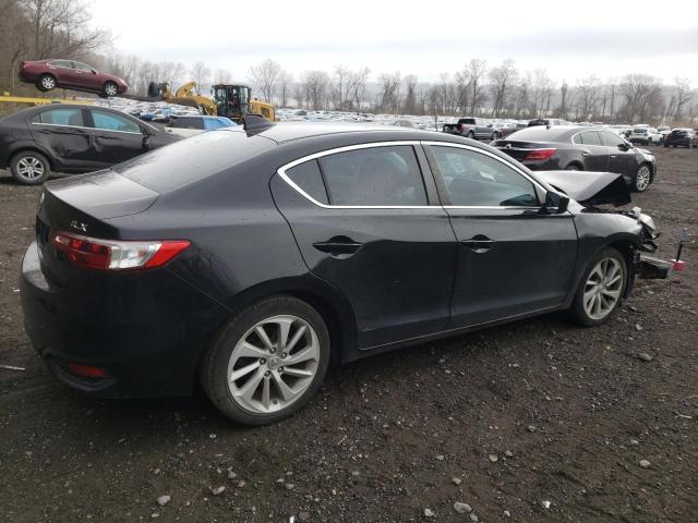 19UDE2F73GA005332 - 2016 ACURA ILX PREMIUM TECH შავი ფოტო 3