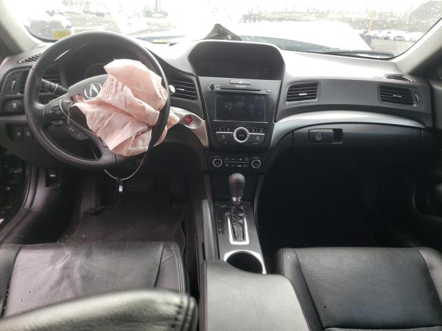 19UDE2F73GA005332 - 2016 ACURA ILX PREMIUM TECH შავი ფოტო 8