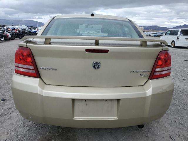 1B3CC5FB1AN235684 - 2010 DODGE AVENGER R/T BEIGE photo 6