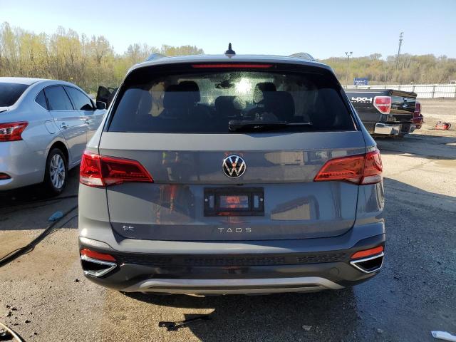 3VVEX7B24PM304613 - 2023 VOLKSWAGEN TAOS SE GRAY photo 6