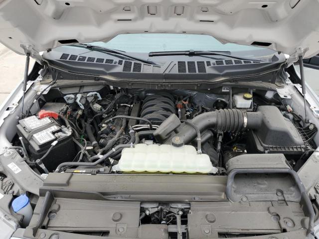 1FTFW1E58PFB85926 - 2023 FORD F150 SUPERCREW GRAY photo 11