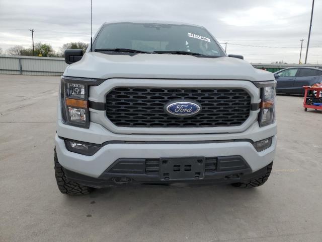 1FTFW1E58PFB85926 - 2023 FORD F150 SUPERCREW GRAY photo 5